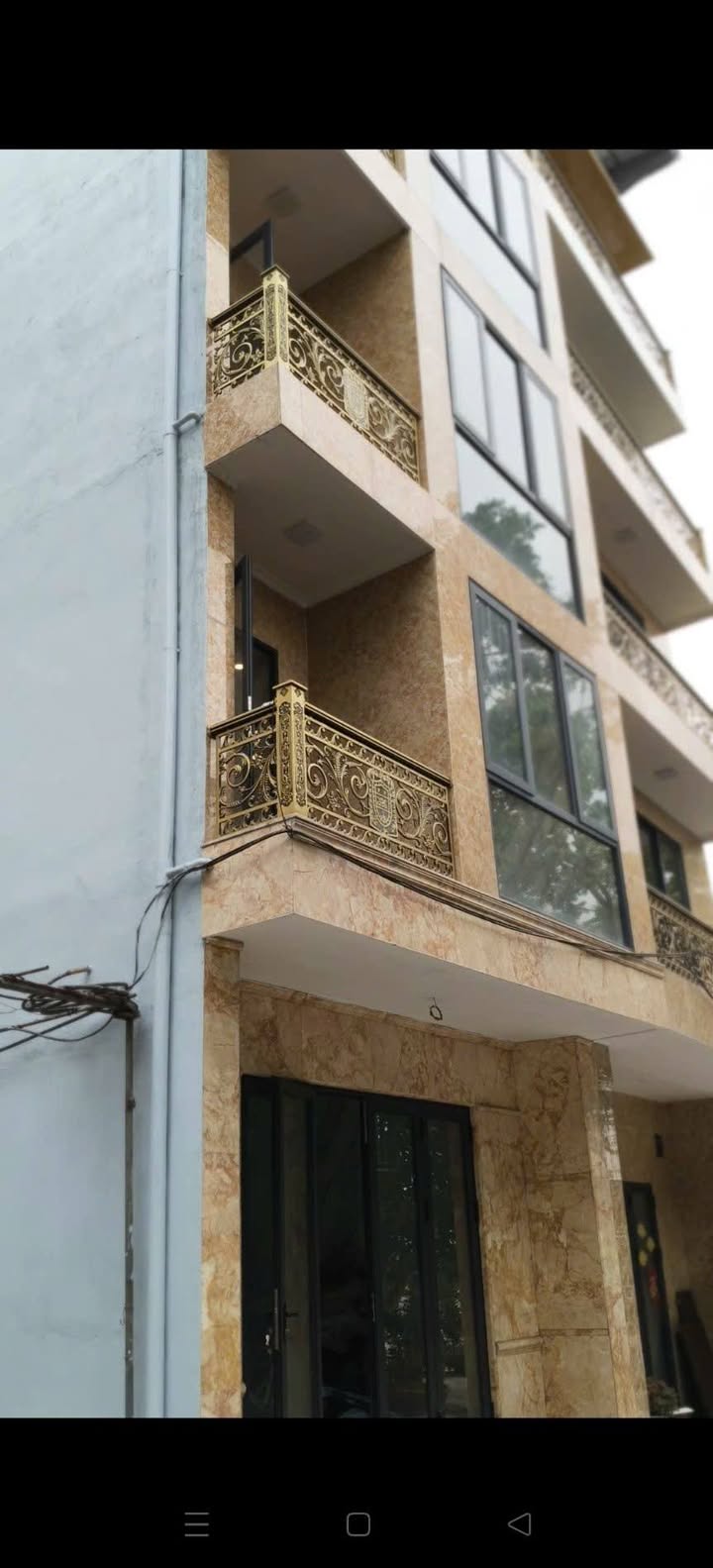 Cho thuê căn hộ 100m² view sông Hồng - Cầu Long Biên 9 triệu