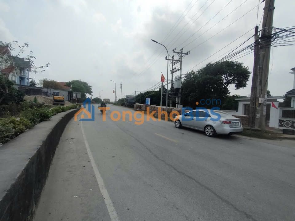 Bán đất Trung Châu, Đan Phượng 91m² - Sổ đỏ chính chủ, gần chợ xã