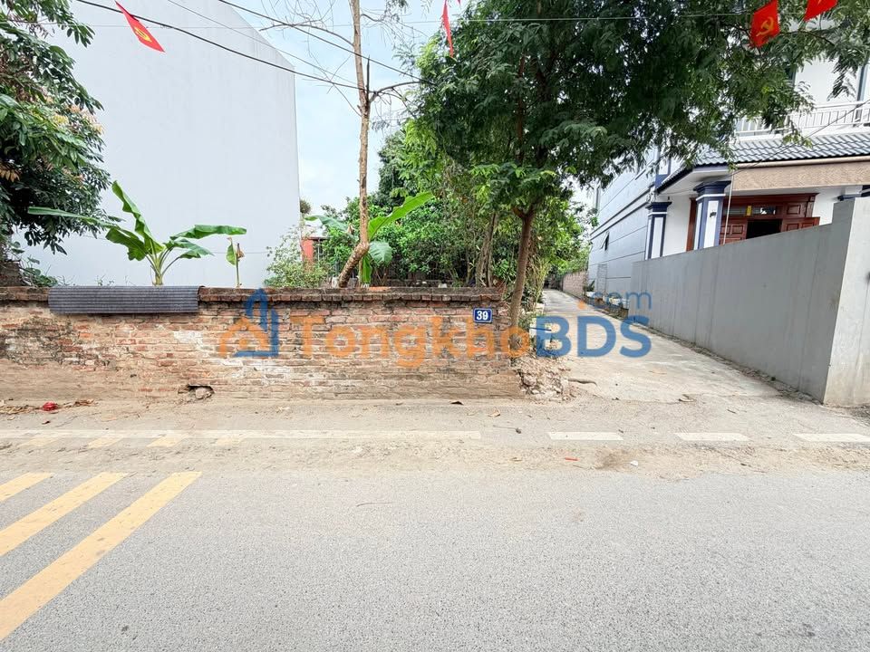 Đất Lô Góc 2 Mặt Tiền Trục Chính Tiên Tân, Hoài Đức - 54m² - Cơ Hội Vàng