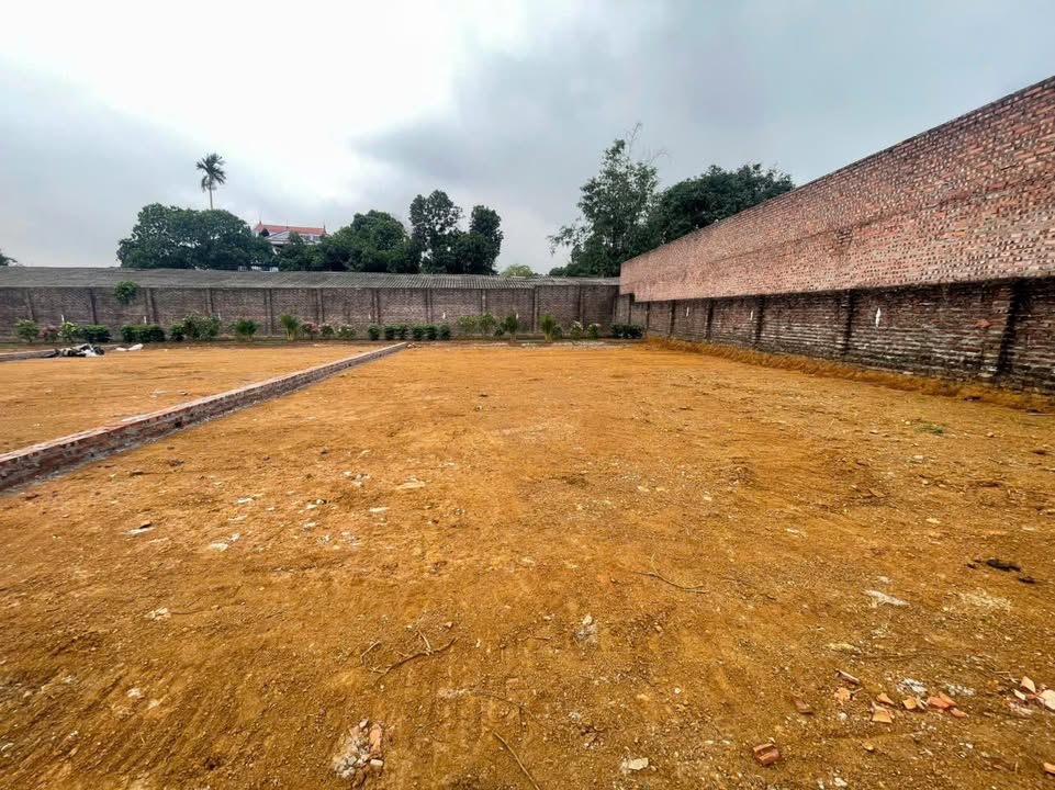 Đất nền 230m² mặt tiền 10m, gần KCN CN cao Bắc Từ Liêm - Sổ đỏ thổ cư