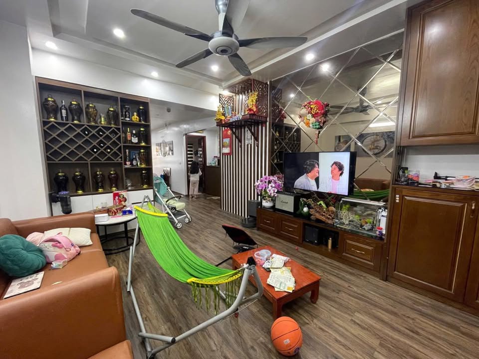 Chung cư Vinaconex 7 Nguyễn Văn Giáp - Căn góc 86.5m² Full nội thất, Sẵn Sàng Ở Ngay