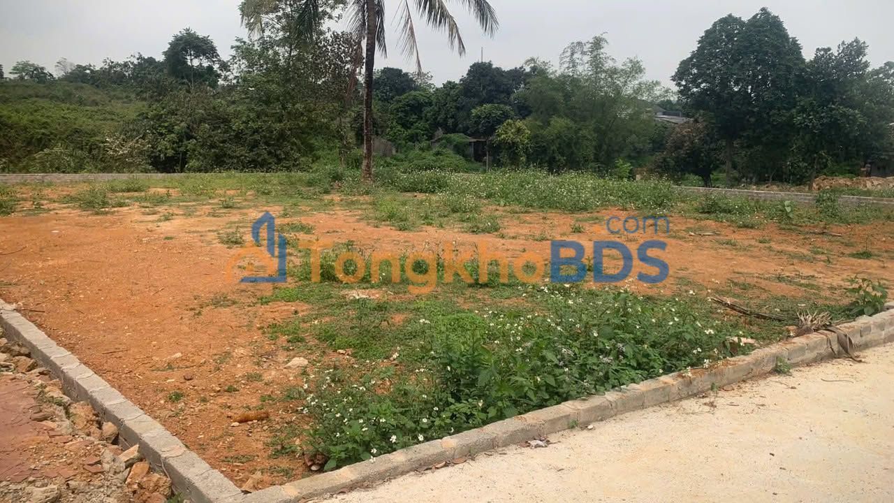 Đất nền 720m² Ba Vì, Hà Nội - Giá đầu tư 4 tỷ