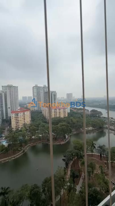 Căn hộ 66m² HH Linh Đàm - 2PN View Hồ Giá 3.x Tỷ