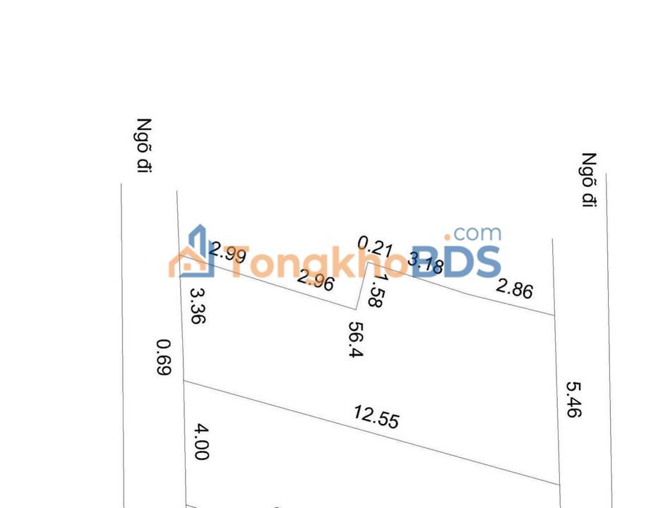 Bán Đất Mai Dịch, Cầu Giấy 56.4m² - Tặng GPXD 7 Tầng