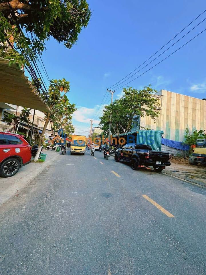 Đất 2 Mặt Thoáng Hồ Ngọc Lãm, Sơn Trà - Ngang 5m, 124m², Thích hợp Kinh doanh