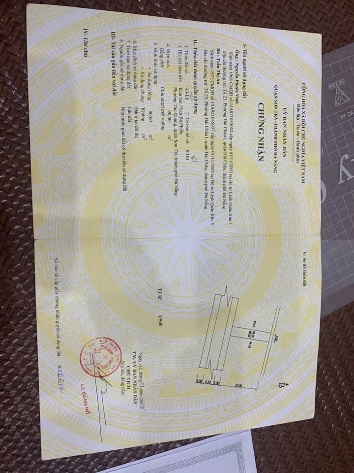 Nhà Mặt Tiền Nam Thọ 2, Sơn Trà - 90m² Sổ Hồng, Gần Biển 500m