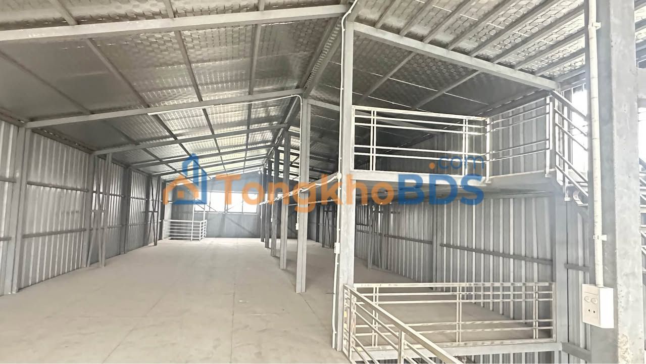 Cho thuê kho xưởng 800m² An Dương, Hải Phòng - Sẵn sàng hoạt động