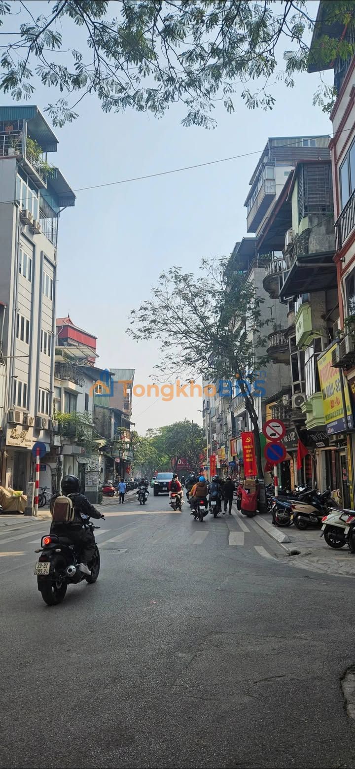 Nhà 100m² An Trạch, Đống Đa - 6 Tầng Thang Máy, 2 Ô Tô Vào Nhà, 27 Tỷ