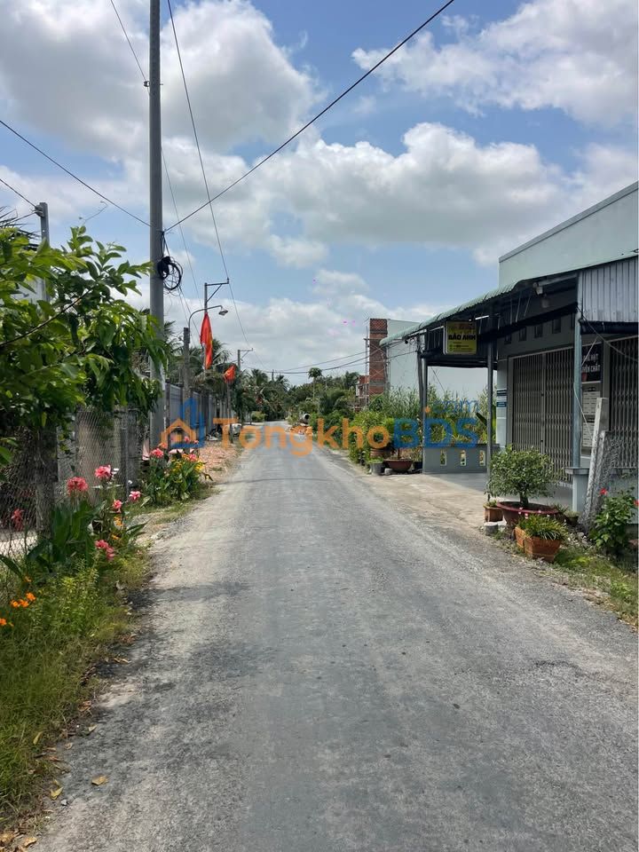 Đất Thổ Cư 151m² Vĩnh Long - Mặt Tiền Nhựa, Kinh Doanh Tốt
