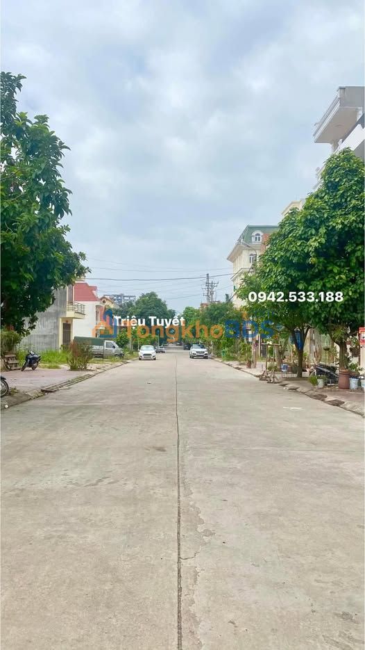 Đất Vàng Mặt Phố Đặng Thai Mai, Lạng Sơn - 100m², Hướng Đông Nam, Sẵn Sổ Đỏ