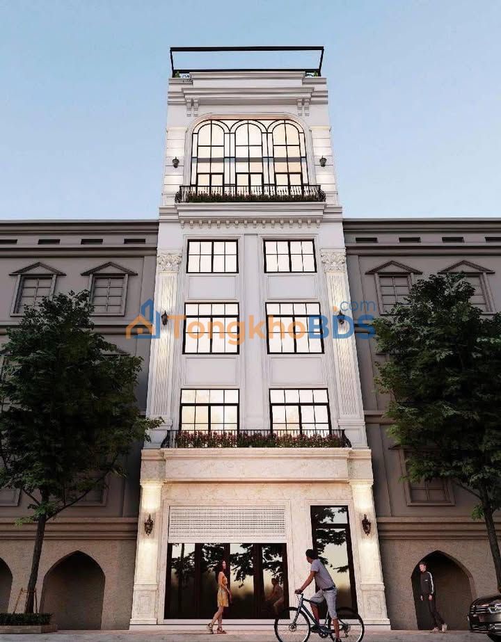 Nhà Phố Việt Hưng 50m², 6 Tầng Thang Máy - Hơn 9 Tỷ - Sổ Đỏ Sang Tên