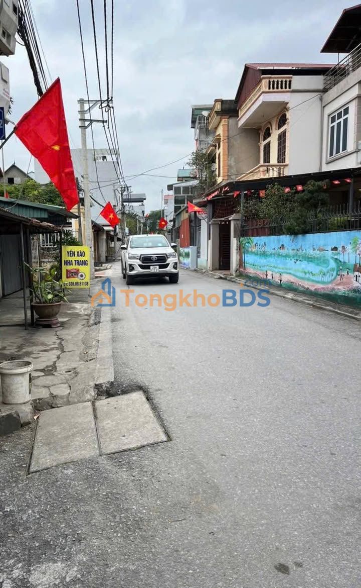 Bán đất lô góc 42m² Đông Dư, Hoài Đức - Ngay chân cầu Thanh Trì