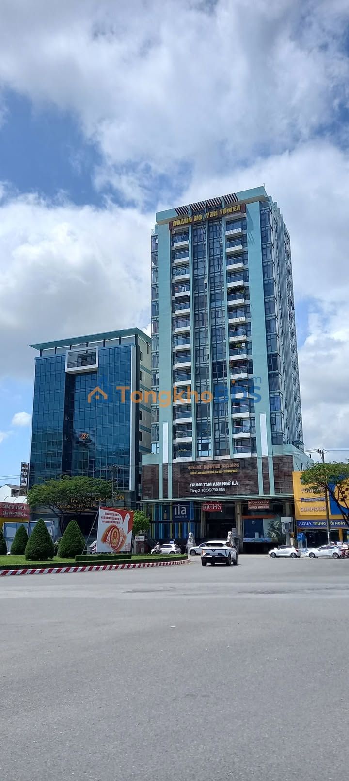 Nhà Phố Kinh Doanh 5 Tầng Mặt Tiền Nguyễn Thị Minh Khai, Hải Châu, Đà Nẵng - 75m²