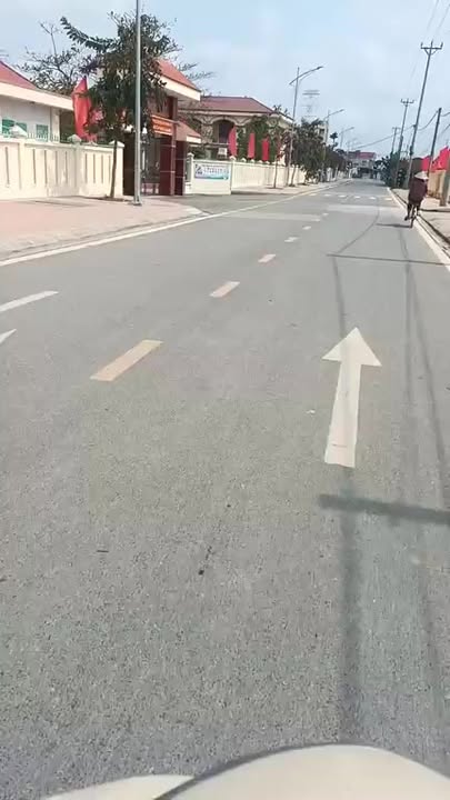 Đất Sổ Đỏ Chính Chủ Mặt Đường Nhựa 92m² - Tiên Lãng, Hải Phòng