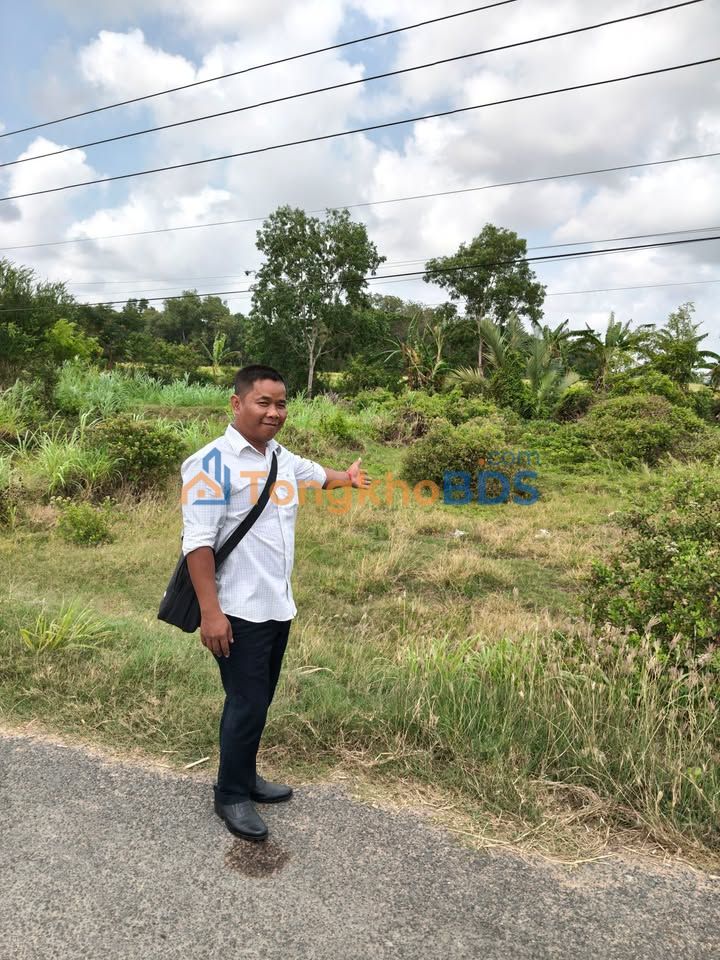 Đất Vườn Trà Vinh 2200m² - Giá Chỉ 750 Triệu, Sẵn Sổ Đỏ