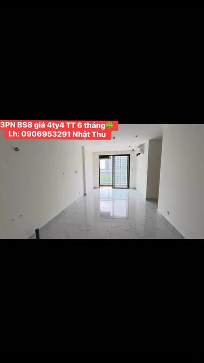 Căn hộ 3PN Beverly Solari 75.6m² - Giá tốt nhất 4.4 Tỷ