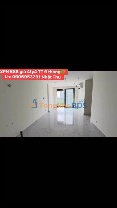 Căn hộ 3PN Beverly Solari 82.5m² - Giá tốt nhất chỉ 4.4 tỷ