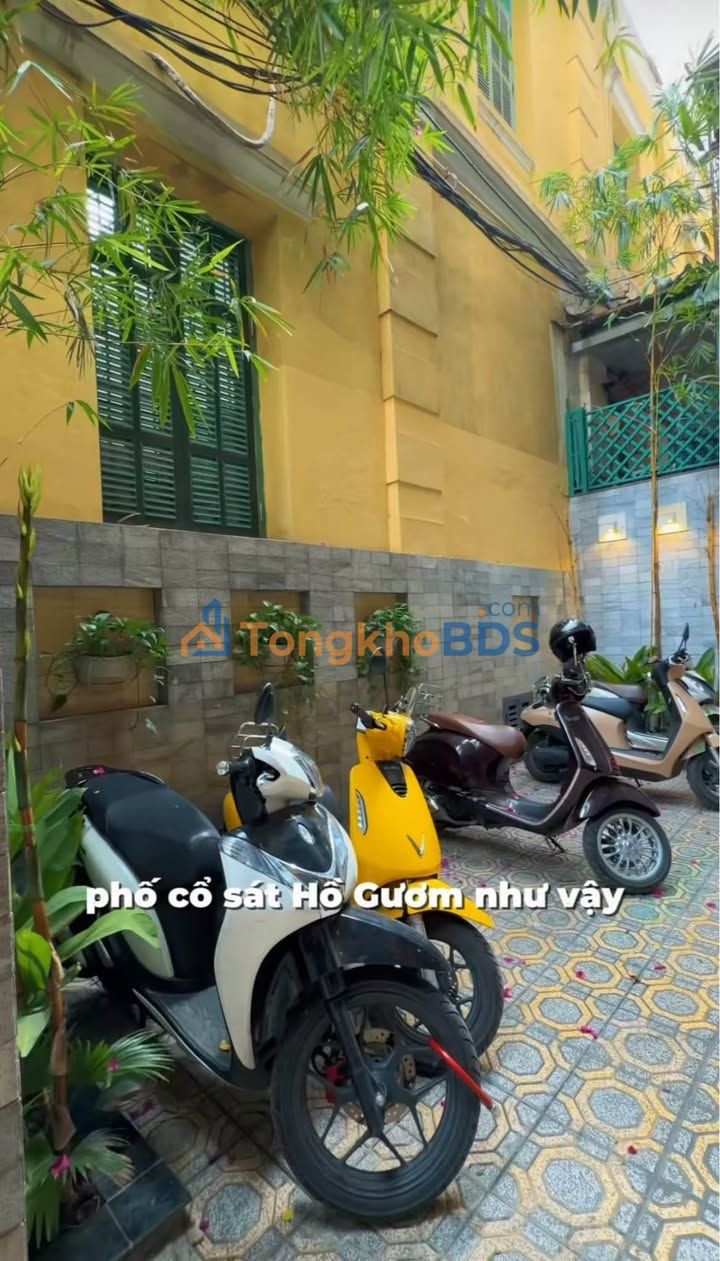 Nhà Phố Cổ Hoàn Kiếm 45m², 5 Tầng - Vị Trí VIP, Sổ Đỏ Chính Chủ