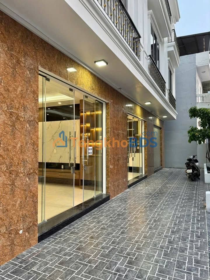 Nhà 50m² An Đà, Hồng Bàng 4 Tầng - Giá 3.69 Tỷ