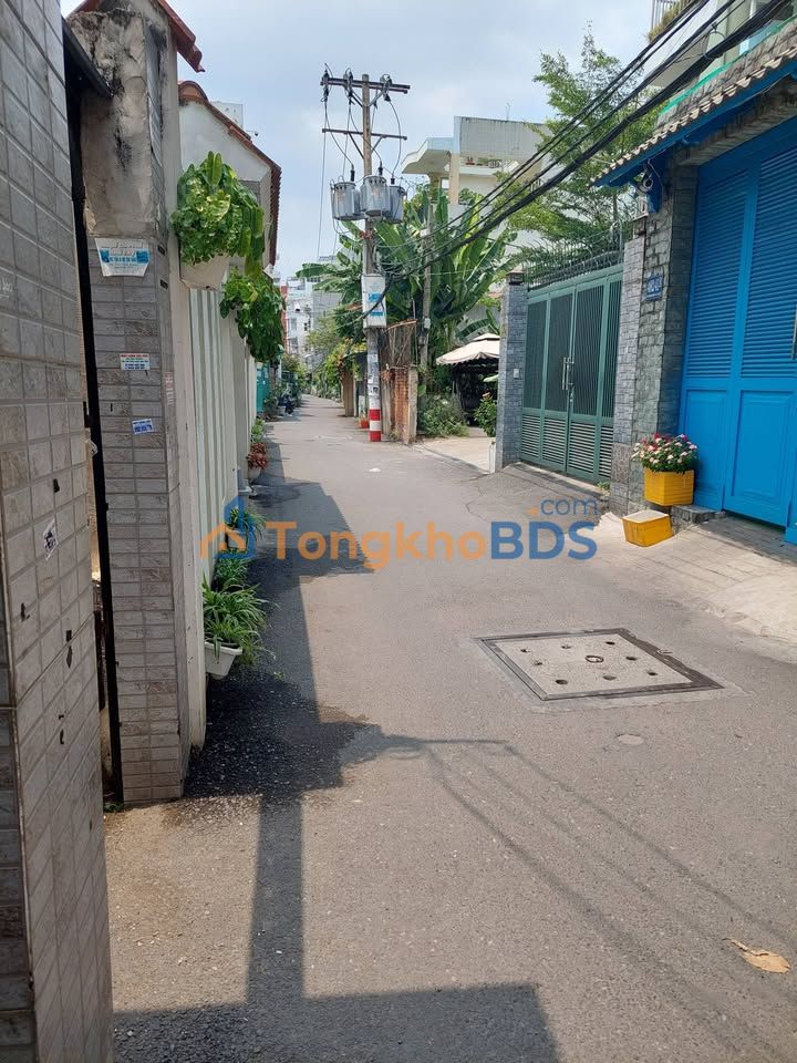 Nhà 2 Mặt Thoáng Phường 1 Bình Thạnh - 4.58 Tỷ, Full Nội Thất