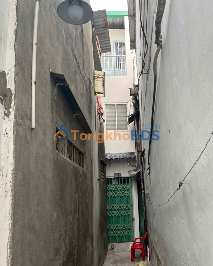 Nhà 2 Lầu 10.5m² Hẻm 205 Tân Hoà Đông Q6 - Giá 1.2 Tỷ