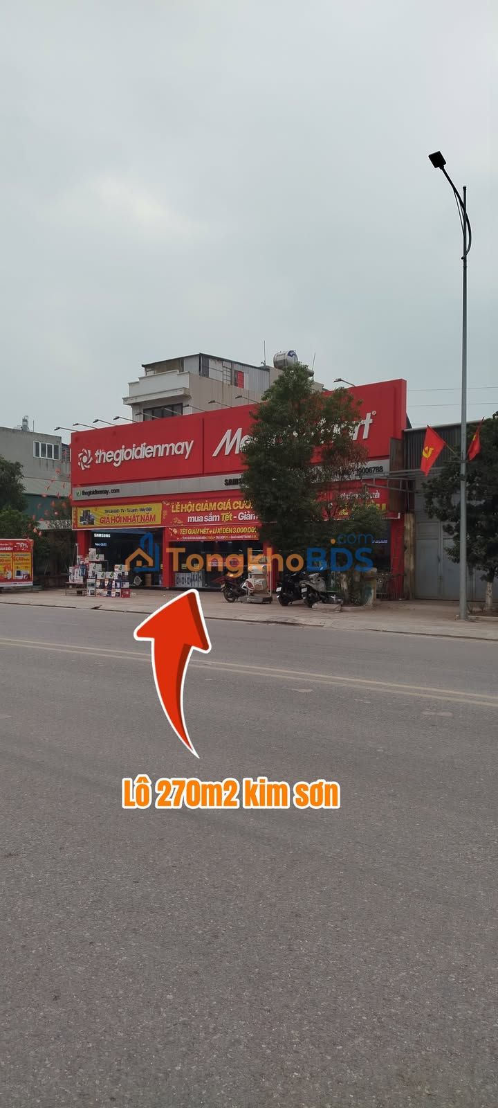 Đất nền mặt tiền QL18A Chí Linh 270m² - Dòng tiền 20 triệu/tháng, Sổ đỏ chính chủ