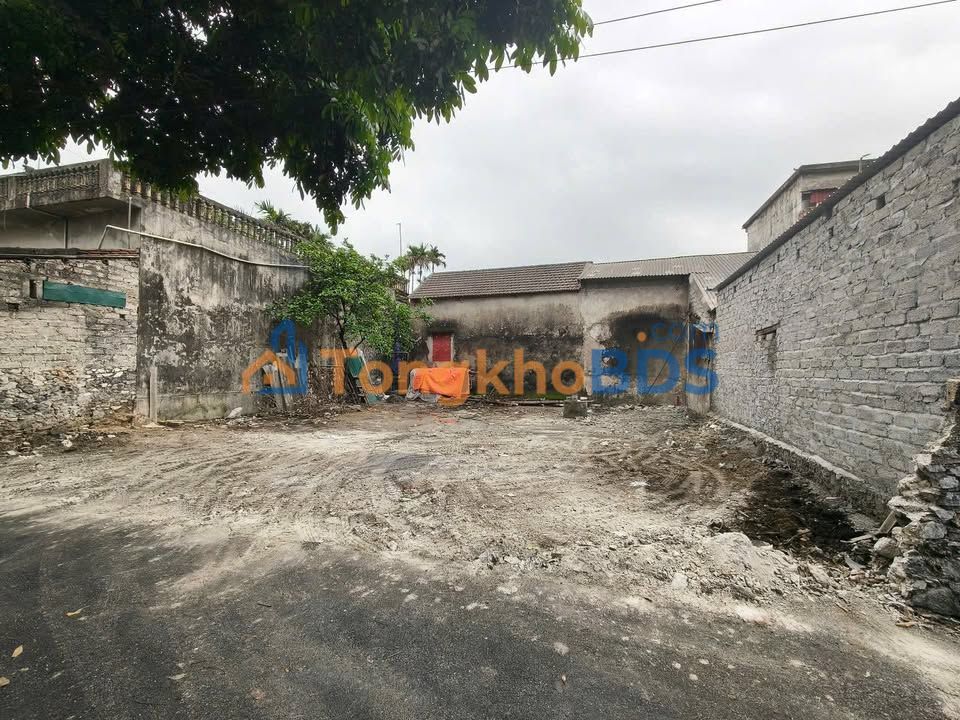 Bán đất TDP Hồng Sơn, Long Biên 132m² - Sổ ODT, ô tô vào đất