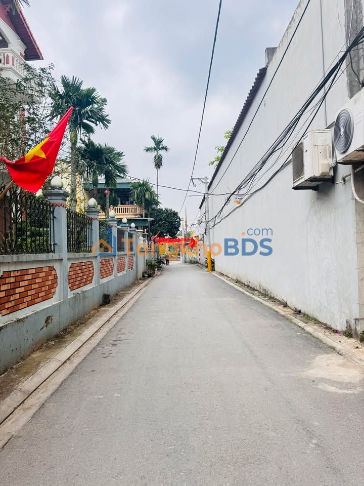 Đất Nền 62m² Khoan Tế, Gia Lâm - Ngõ Ô Tô, Sổ Đỏ Sẵn Sàng