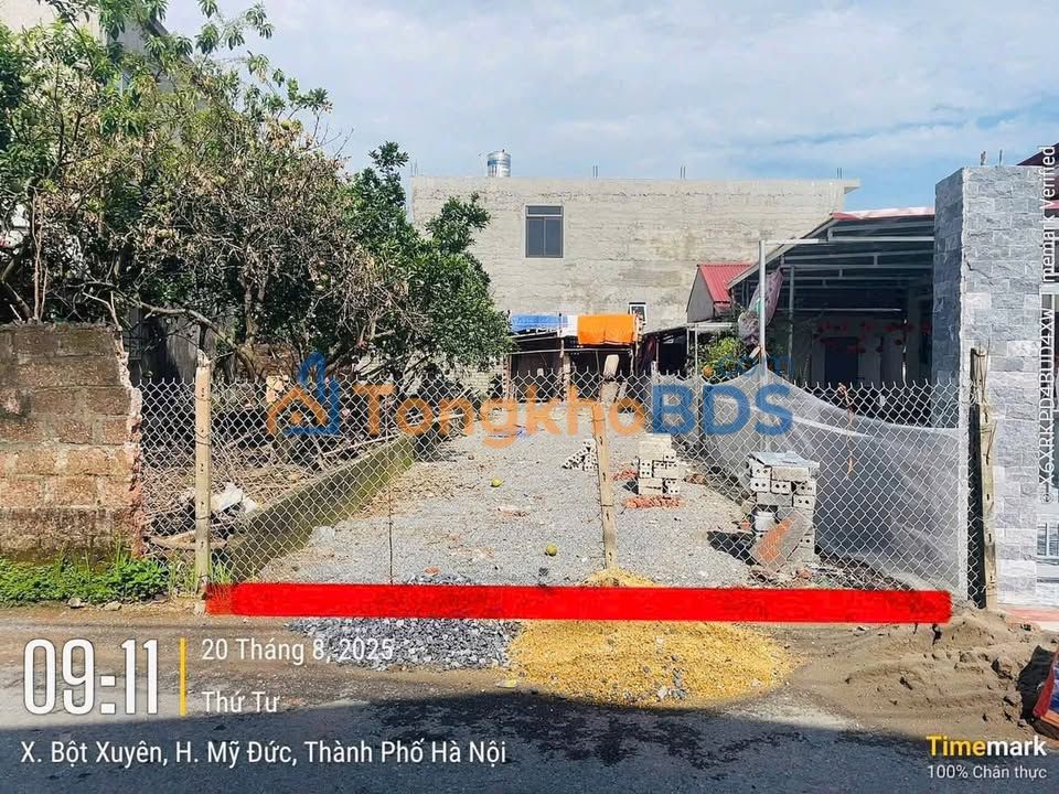 Đất Nền Kinh Doanh Bột Xuyên, Mỹ Đức 100m² - Sổ Đỏ Full Thổ Cư, Giá Đầu Tư