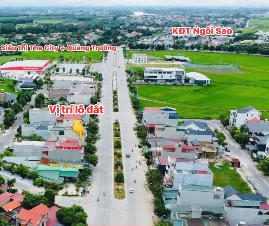 Đất nền Thọ Xuân 100m² Hướng Đông Nam - Sổ đỏ sẵn sàng giao dịch