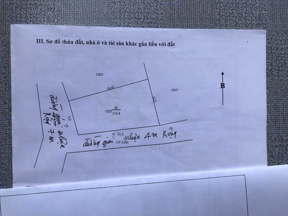 Cho thuê đất mặt tiền Trường Chinh, Việt Trì - Sát trường THPT Chuyên Hùng Vương