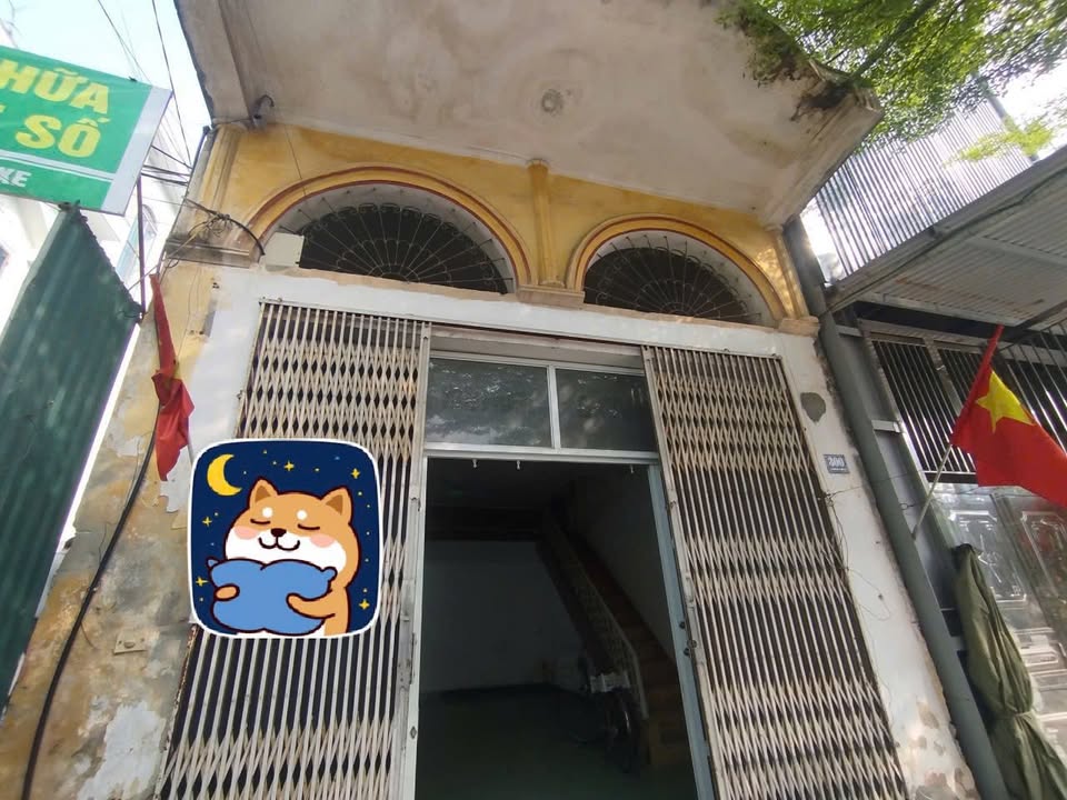 Cho thuê nhà 100m² mặt tiền Trần Phú, Vĩnh Yên - Giá 3 Triệu/Tháng