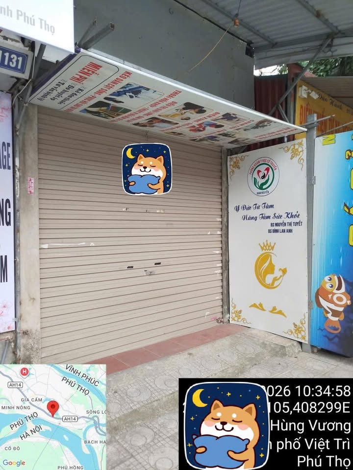 Mặt Tiền Hùng Vương Việt Trì 3 Triệu - Kinh Doanh Đa Ngành