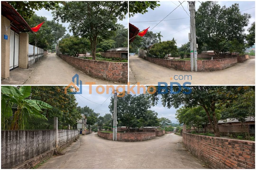 Đất Nền Trung Giã Sóc Sơn 420m² View Núi - Sổ Đỏ 234m² Thổ Cư