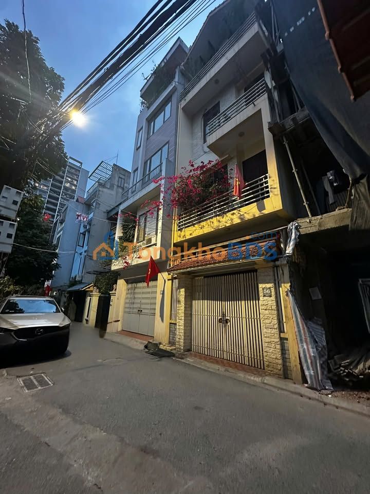 Nhà Phố Nguyễn Sơn, Long Biên 67m², 6 Tầng, Thang Máy, Gara Ô Tô