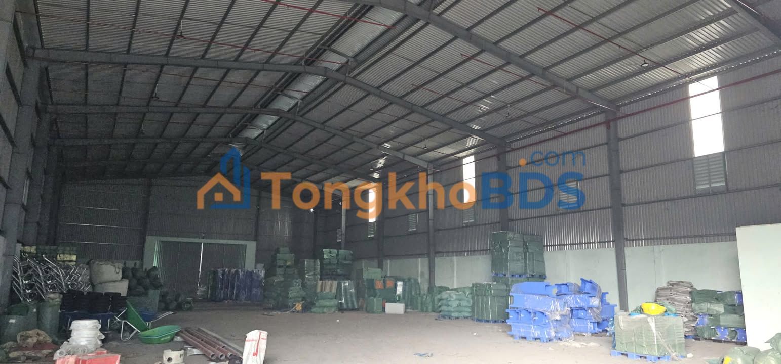 Cho thuê xưởng 1000m² Đức Hòa, Long An - Container vào tận nơi