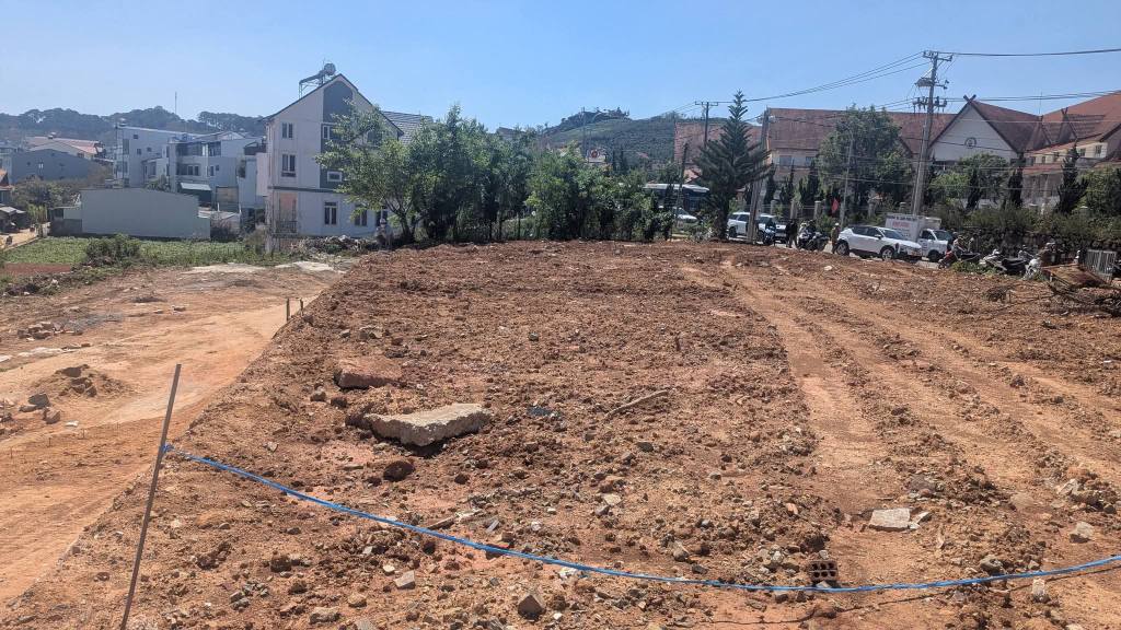 Đất Phân Lô Thị Trấn Lạc Dương 110m² - Sổ Đỏ Riêng, Giá 1.5 Tỷ