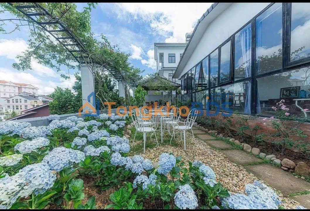 Villa 15PN Đà Lạt - Sân Vườn 500m² - Cho Thuê Kinh Doanh 45 Triệu/Tháng