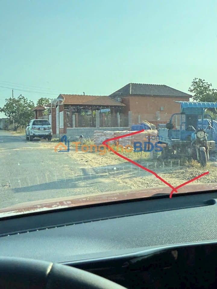 Đất Nền 150m² Mặt Tiền Liên Xã Hàm Liêm, Bình Thuận - Giá Tốt 639 Triệu