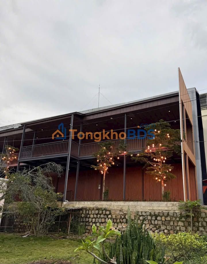 Nhà 2 Tầng Mặt Tiền Nguyễn Thị Nghĩa, P2, Bảo Lộc - 268m² Kinh Doanh Đắc Lộc