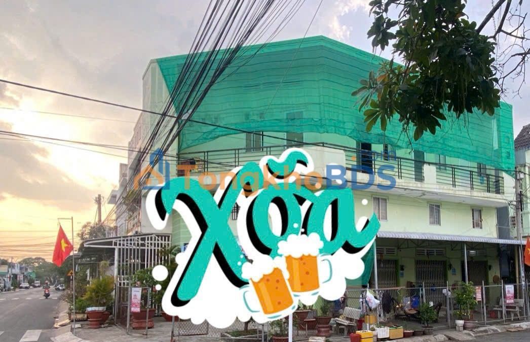 Cho thuê phòng trọ 2 mặt tiền Sao Mai, Bình Khánh (75m²) - Thu nhập 10 triệu/tháng