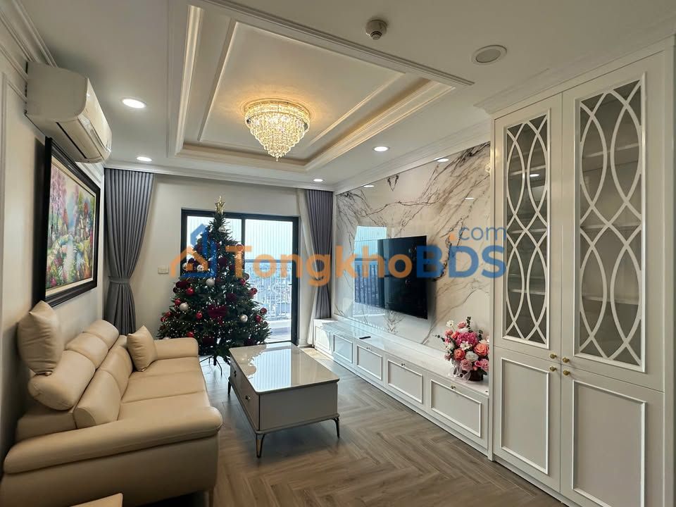 Căn hộ Goldmark City 100m² - Góc 3PN, Full Nội Thất - 8.69 Tỷ