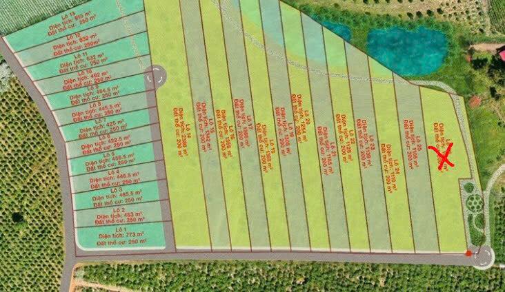 Đất nền Lâm Hà, Lâm Đồng 1.1 tỷ - Sổ đỏ sẵn, khí hậu mát mẻ