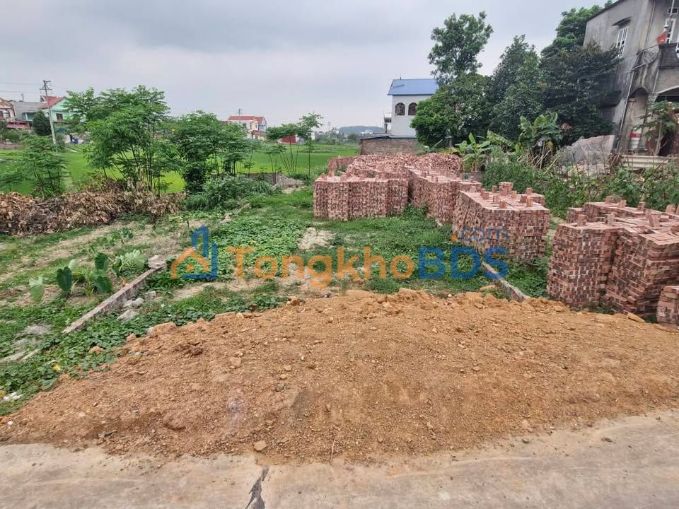 Bán gấp đất 100m² Xã Trung Giã (Hồng Kỳ cũ), Sóc Sơn - Sổ đỏ sẵn sàng, ô tô vào đất