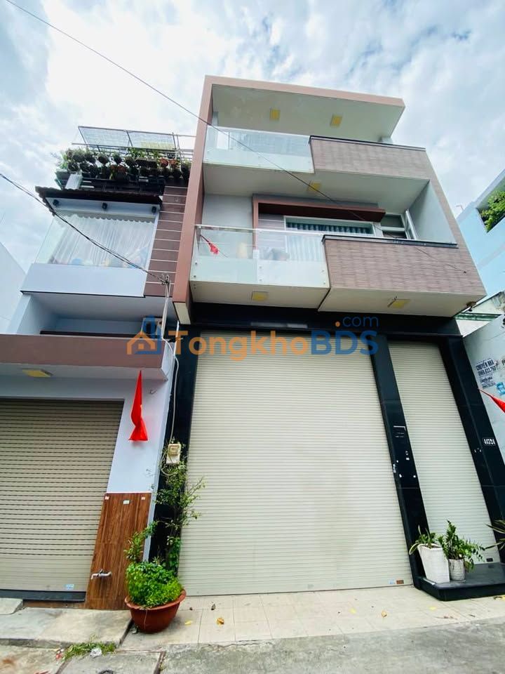 Nhà 4 Tầng Hầm 72m² P.Bình Trị Đông A, Bình Tân - Giá Mới 7.5 Tỷ