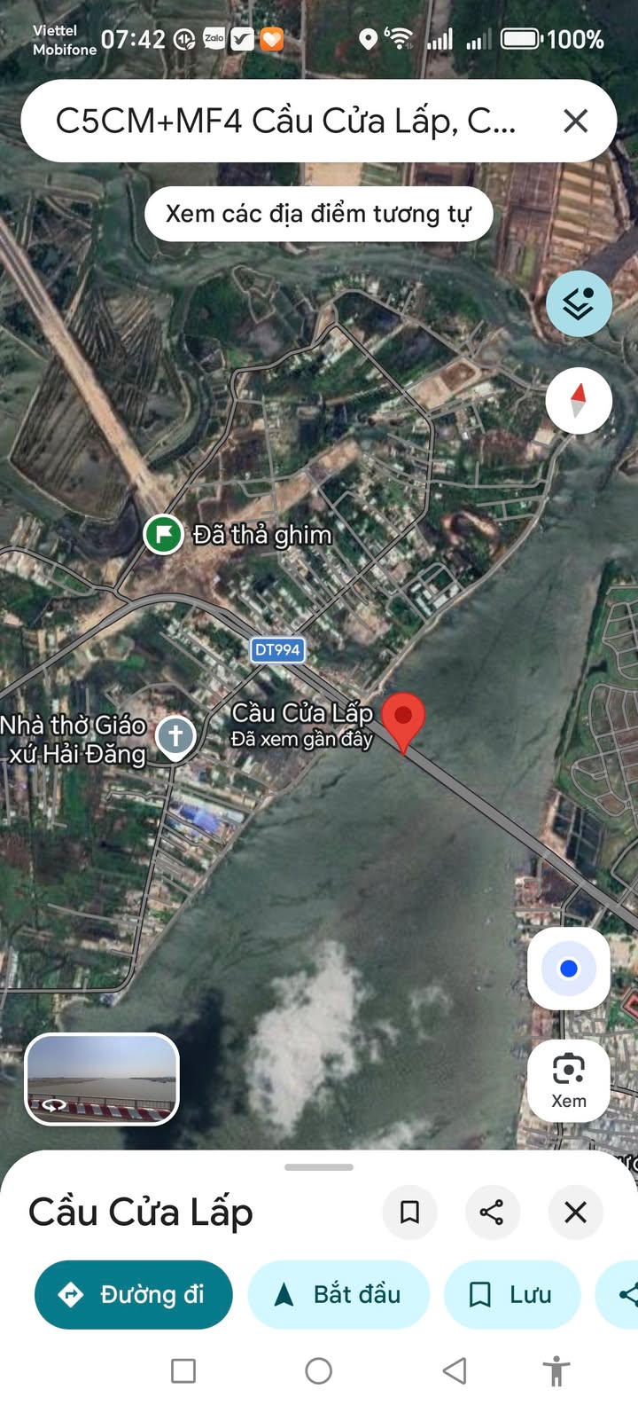 Bán Đất Vũng Tàu 5000m² Gần Cầu Cửa Lấp - Sổ Riêng, Giá Tốt