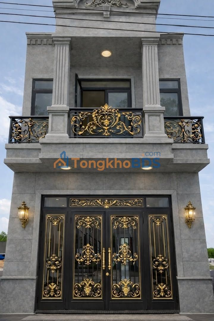 Nhà 2 Tầng 2 Mặt Tiền 70m² Nguyễn Khuyến, Tân Uyên - Giá 1.8 Tỷ, Sổ Riêng