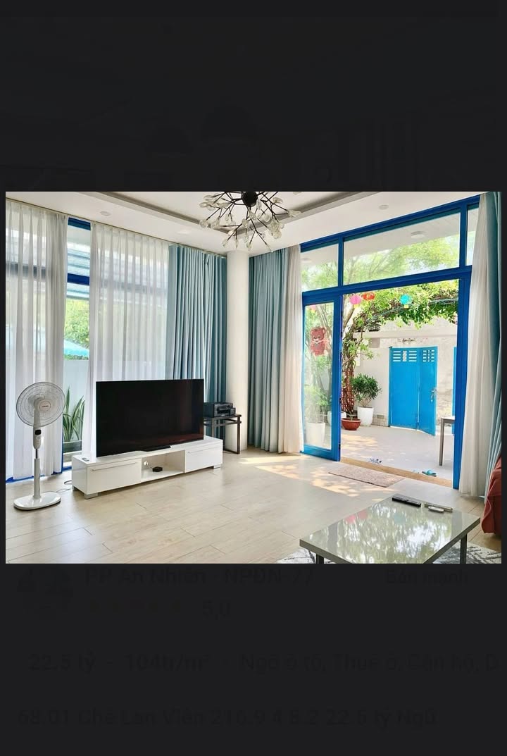 Tòa căn hộ 4.5 tầng Ngũ Hành Sơn, Đà Nẵng - Dòng tiền 65 triệu/tháng