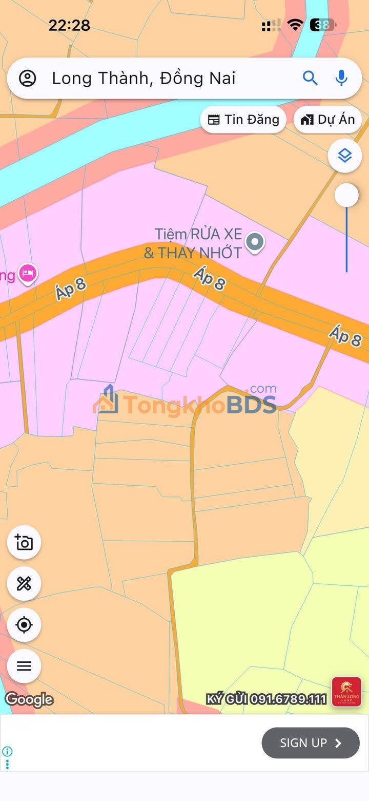 Đất Nền MT Chính Bàu Cạn Bình Chánh 720m² - Sổ Hồng Full Thổ Cư, Giá Ngộp Chỉ 1-2 Tỷ