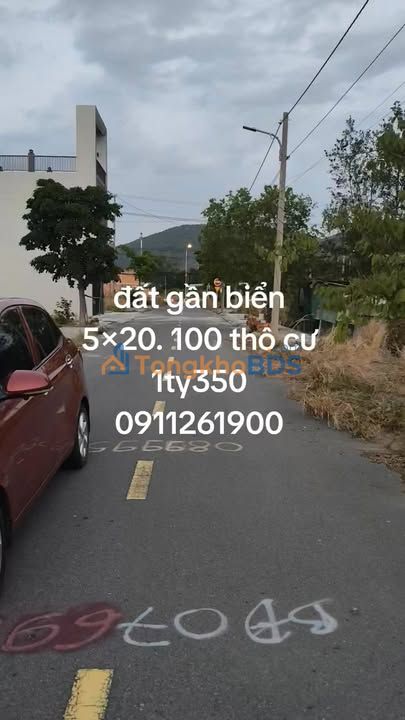 Đất Nền Long Điền 100m² Sổ Riêng - Gần Biển Long Hải, Giá 1.35 Tỷ